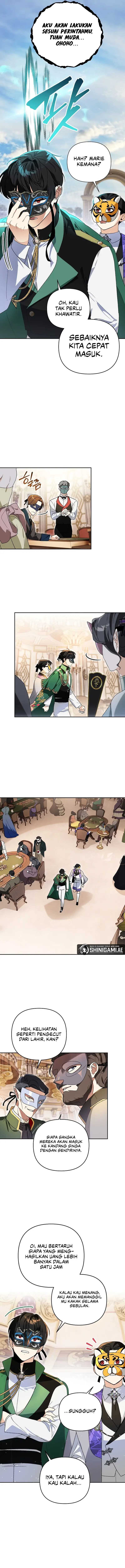 I Became The Genius Bastard Of A Noble Dark Clan chapter 10