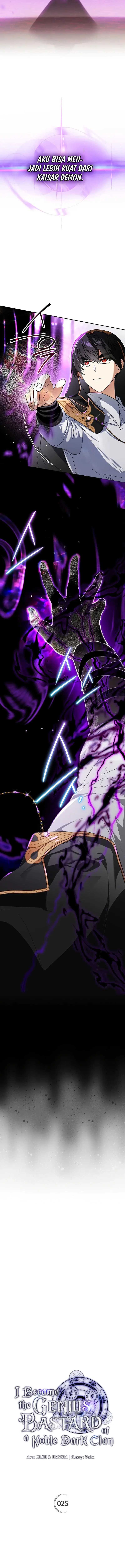 I Became The Genius Bastard Of A Noble Dark Clan chapter 25