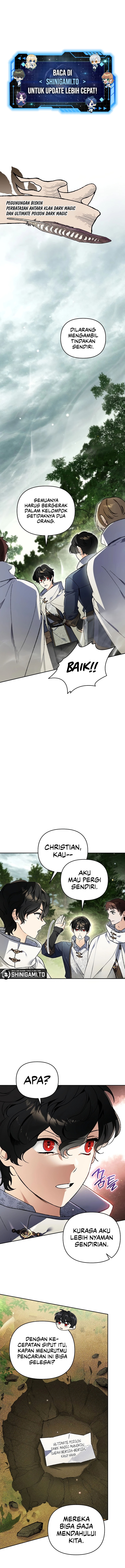 I Became The Genius Bastard Of A Noble Dark Clan Chapter 37 Bahasa Indonesia