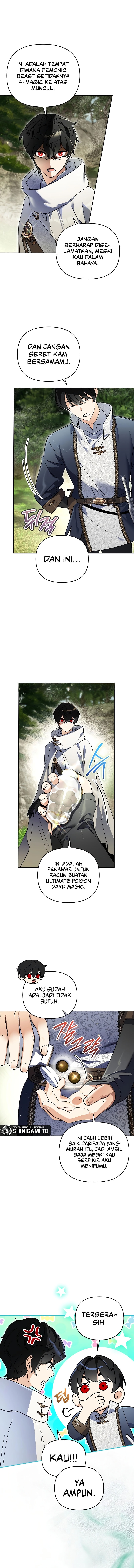 I Became The Genius Bastard Of A Noble Dark Clan Chapter 37 Bahasa Indonesia