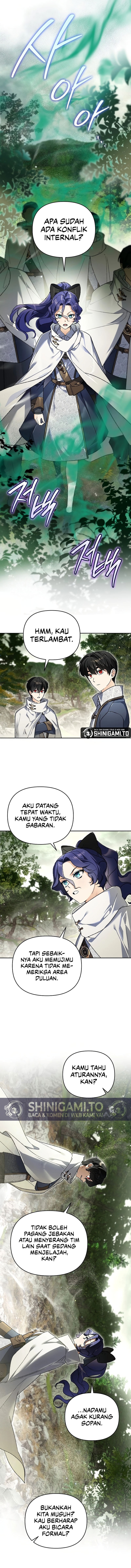 I Became The Genius Bastard Of A Noble Dark Clan Chapter 37 Bahasa Indonesia