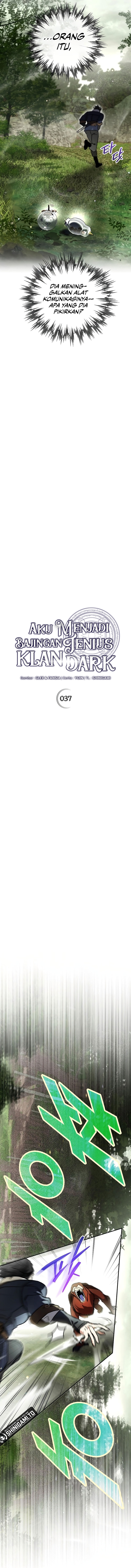 I Became The Genius Bastard Of A Noble Dark Clan Chapter 37 Bahasa Indonesia