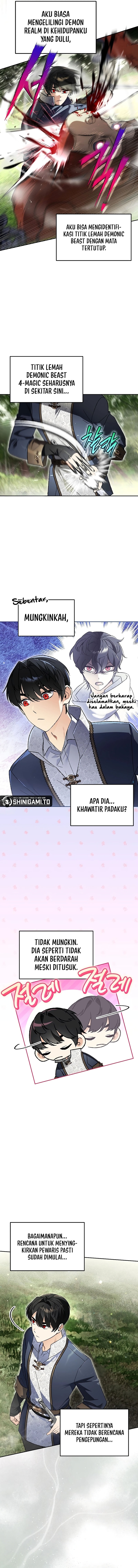 I Became The Genius Bastard Of A Noble Dark Clan Chapter 37 Bahasa Indonesia