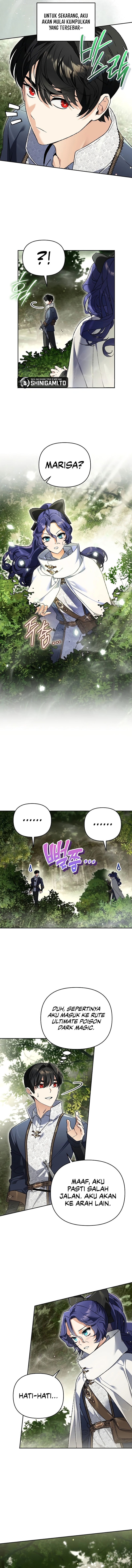 I Became The Genius Bastard Of A Noble Dark Clan Chapter 37 Bahasa Indonesia