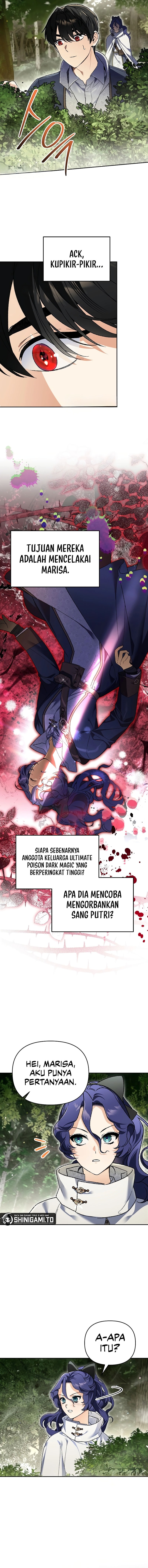 I Became The Genius Bastard Of A Noble Dark Clan Chapter 37 Bahasa Indonesia