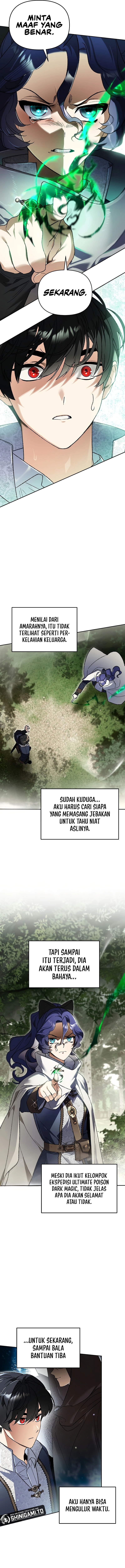 I Became The Genius Bastard Of A Noble Dark Clan Chapter 37 Bahasa Indonesia