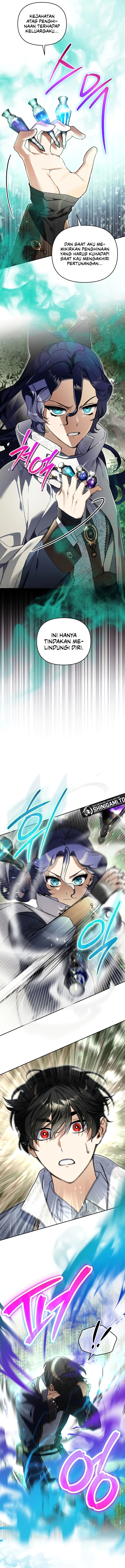 I Became The Genius Bastard Of A Noble Dark Clan Chapter 37 Bahasa Indonesia