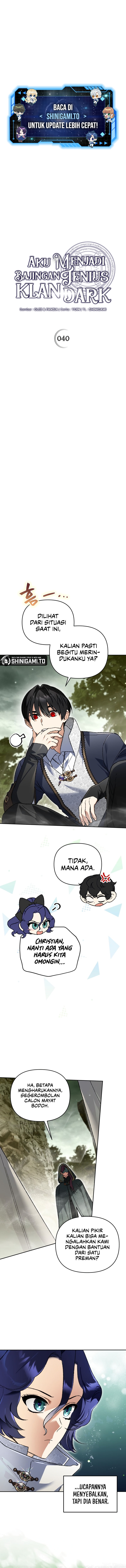 I Became The Genius Bastard Of A Noble Dark Clan chapter 40