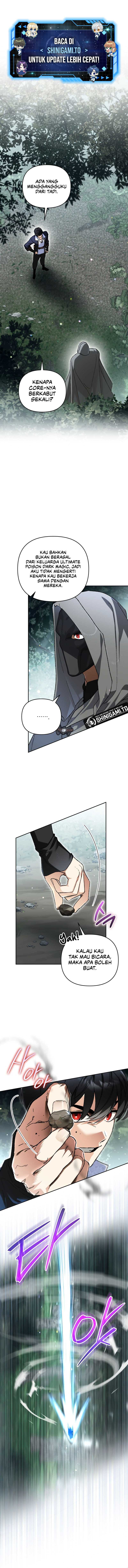 I Became The Genius Bastard Of A Noble Dark Clan chapter 41