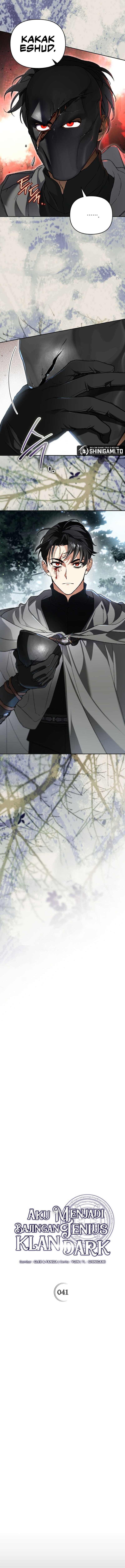 I Became The Genius Bastard Of A Noble Dark Clan chapter 41