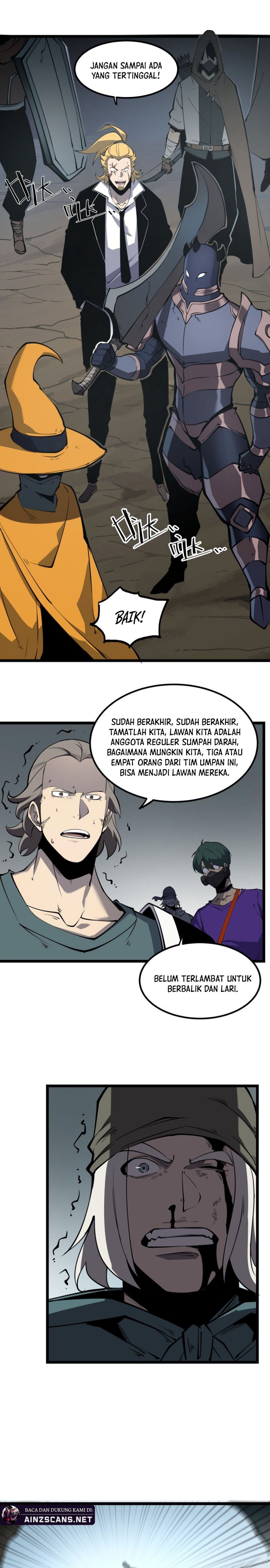 I Became The King by Scavenging chapter 16