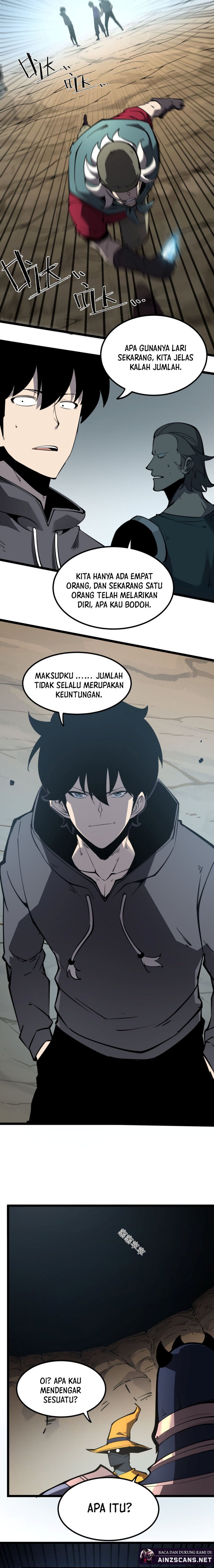 I Became The King by Scavenging chapter 16