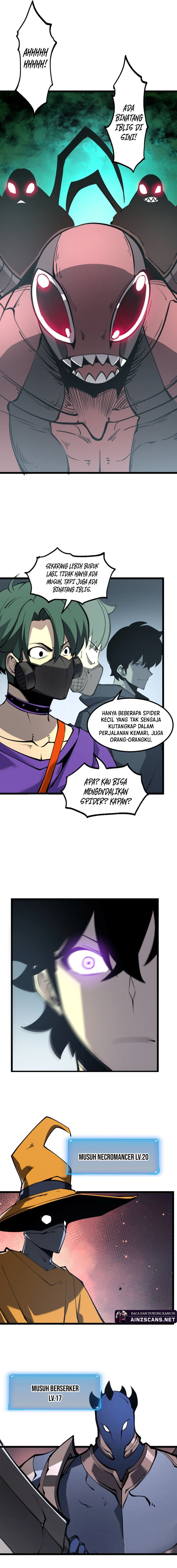 I Became The King by Scavenging chapter 16