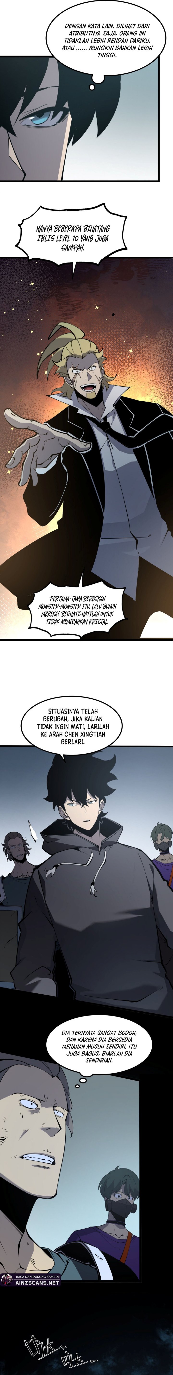 I Became The King by Scavenging chapter 16