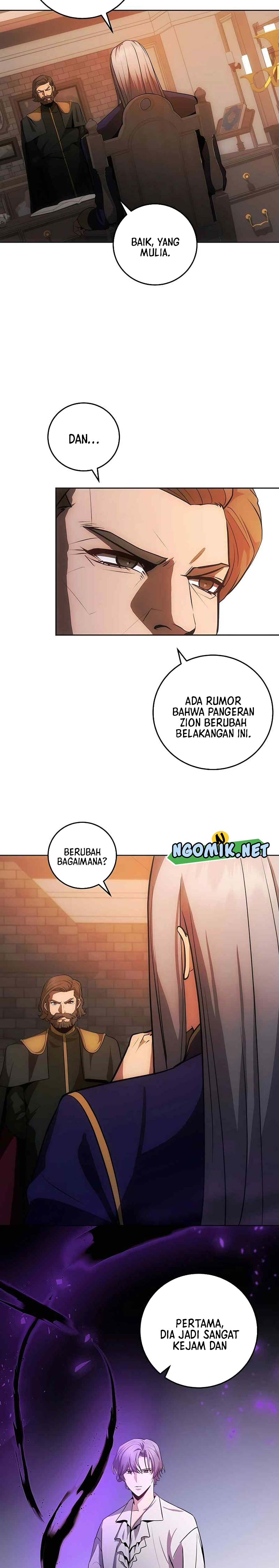 I Became The Youngest Prince in The Novel chapter 6