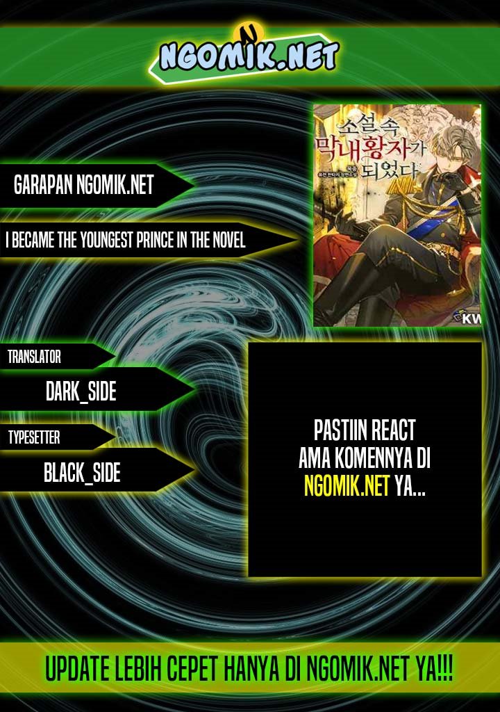 I Became The Youngest Prince in The Novel Chapter 16 Bahasa Indonesia