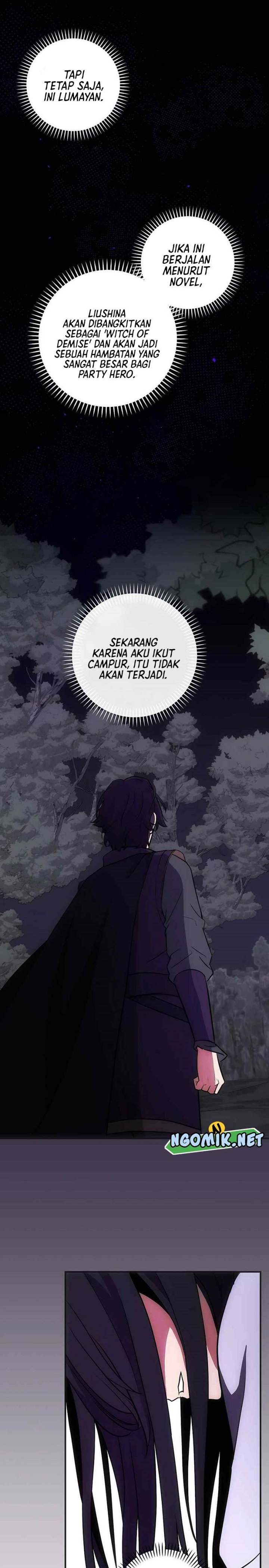 I Became The Youngest Prince in The Novel Chapter 16 Bahasa Indonesia