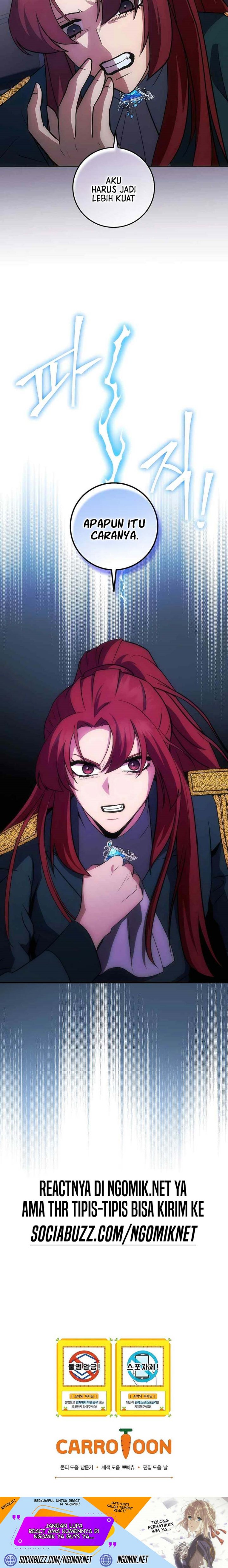 I Became The Youngest Prince in The Novel Chapter 16 Bahasa Indonesia