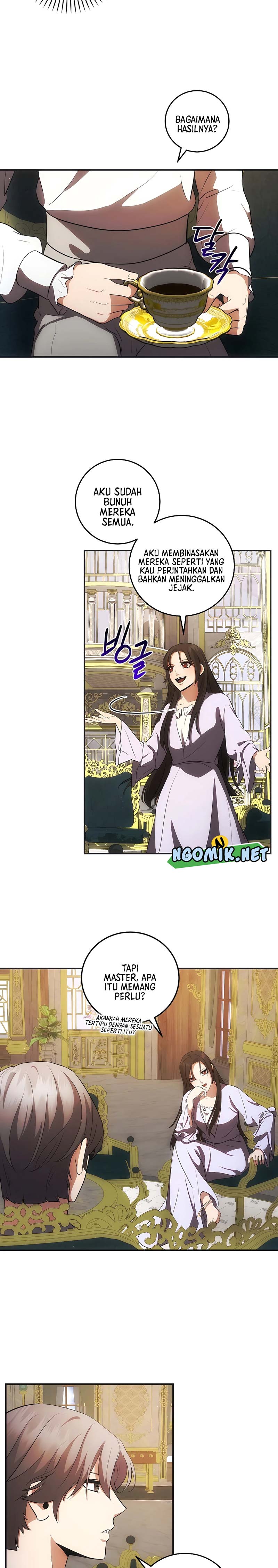 I Became The Youngest Prince in The Novel Chapter 29 Bahasa Indonesia