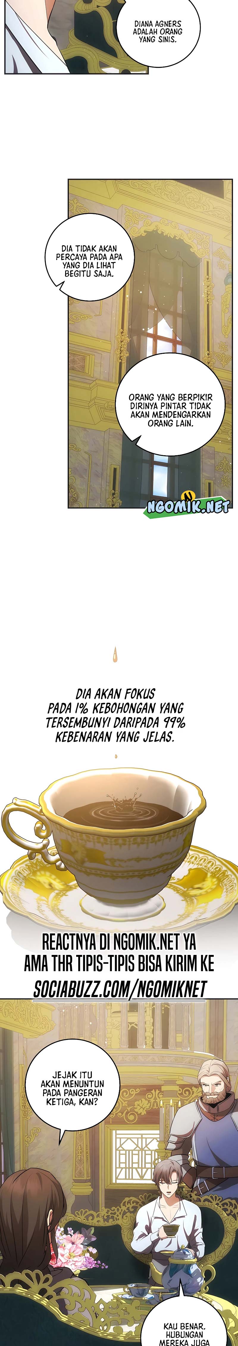 I Became The Youngest Prince in The Novel Chapter 29 Bahasa Indonesia