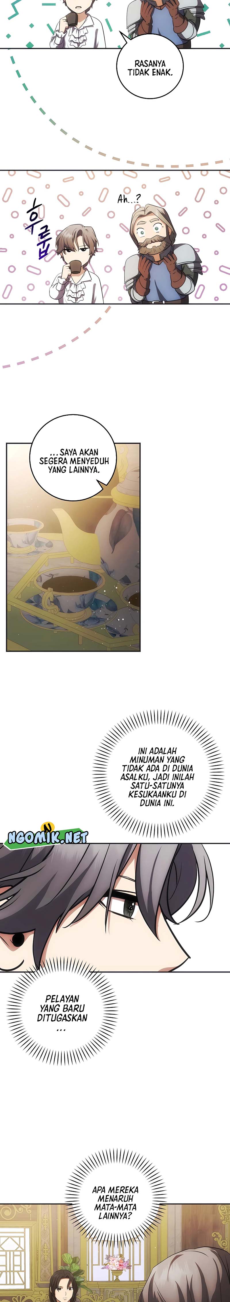 I Became The Youngest Prince in The Novel Chapter 29 Bahasa Indonesia