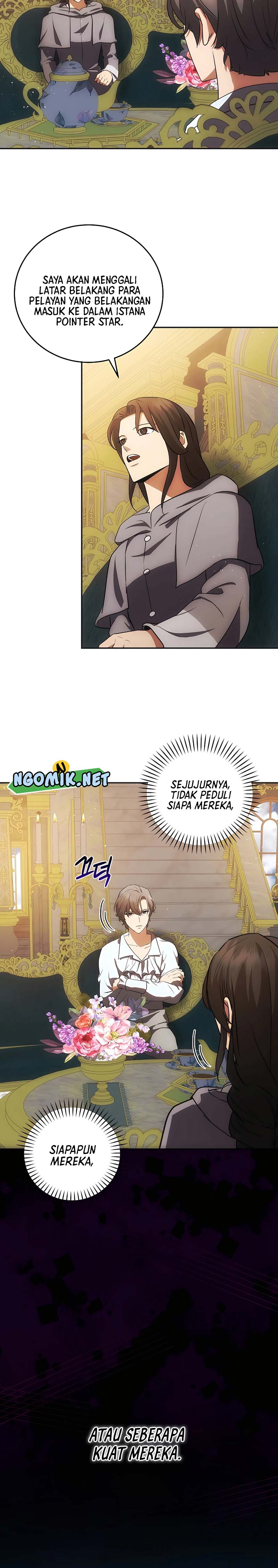 I Became The Youngest Prince in The Novel Chapter 29 Bahasa Indonesia