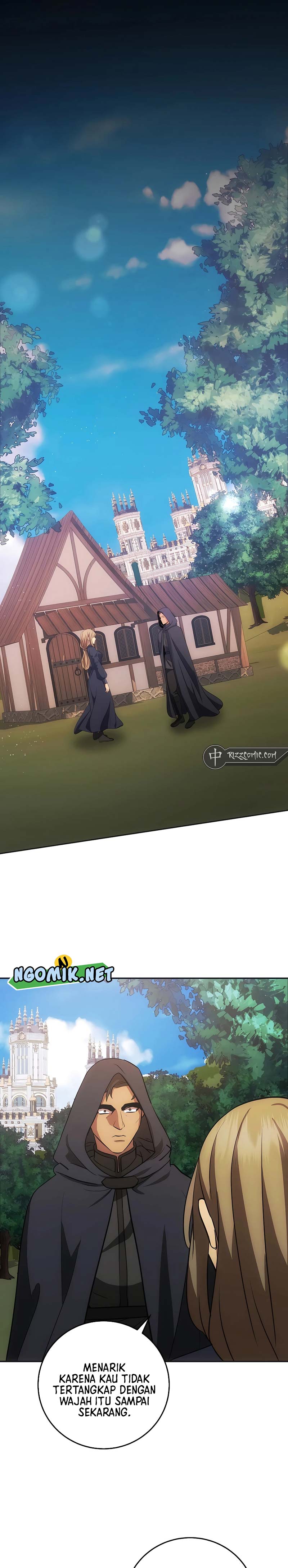 I Became The Youngest Prince in The Novel Chapter 29 Bahasa Indonesia