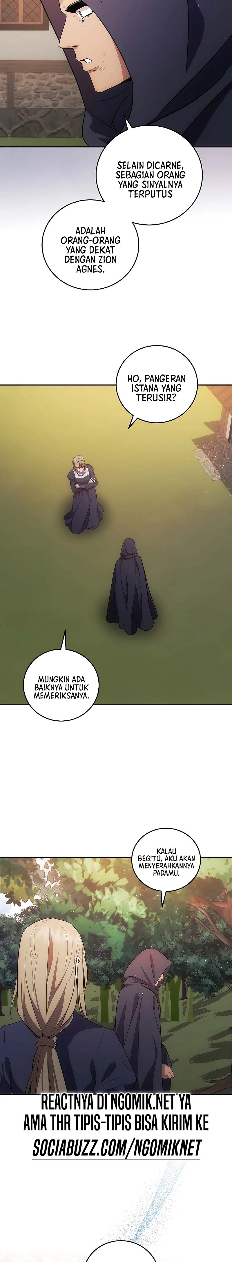 I Became The Youngest Prince in The Novel Chapter 29 Bahasa Indonesia