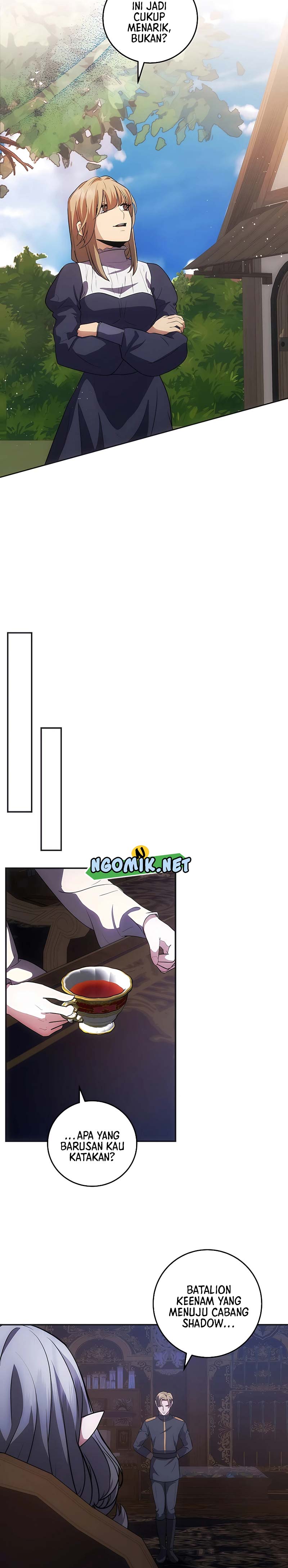 I Became The Youngest Prince in The Novel Chapter 29 Bahasa Indonesia