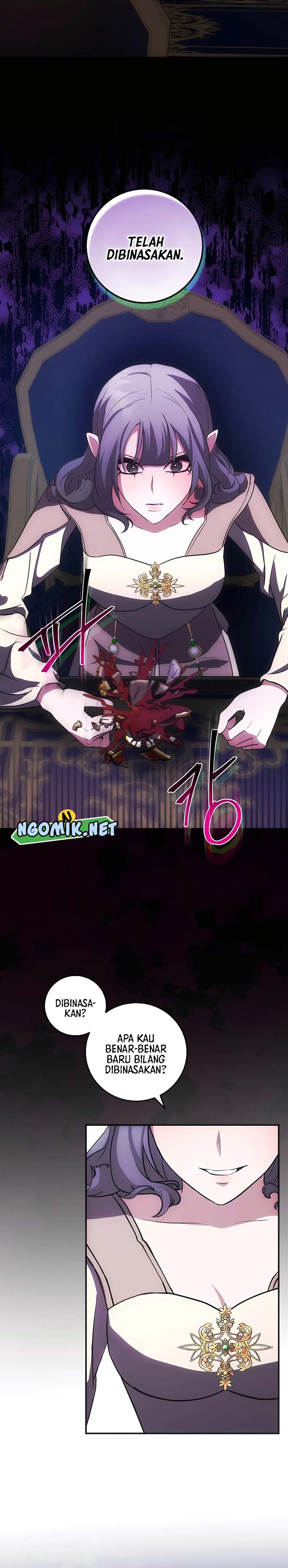 I Became The Youngest Prince in The Novel Chapter 29 Bahasa Indonesia