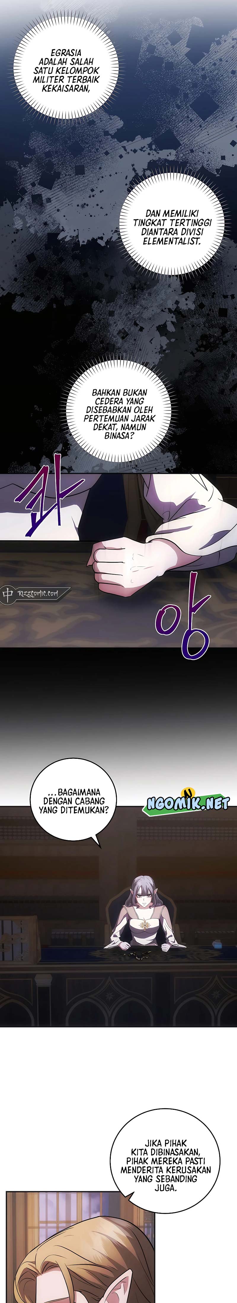 I Became The Youngest Prince in The Novel Chapter 29 Bahasa Indonesia