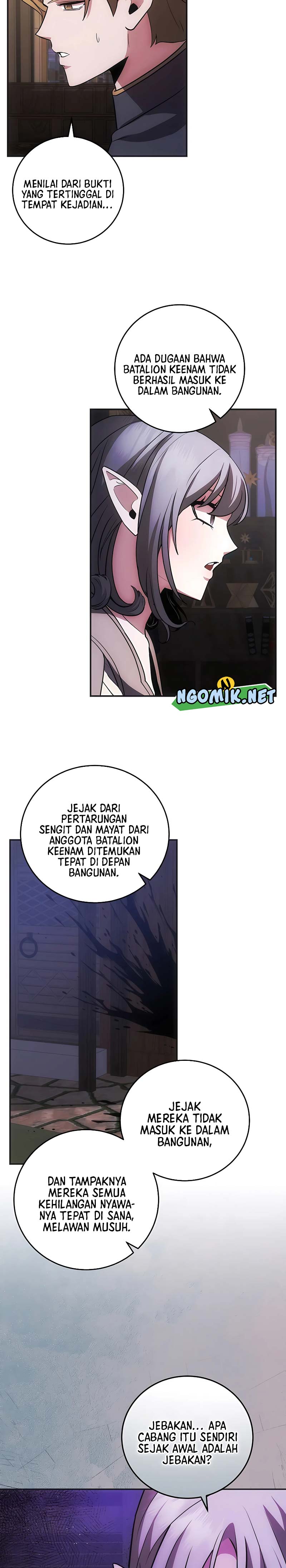 I Became The Youngest Prince in The Novel Chapter 29 Bahasa Indonesia