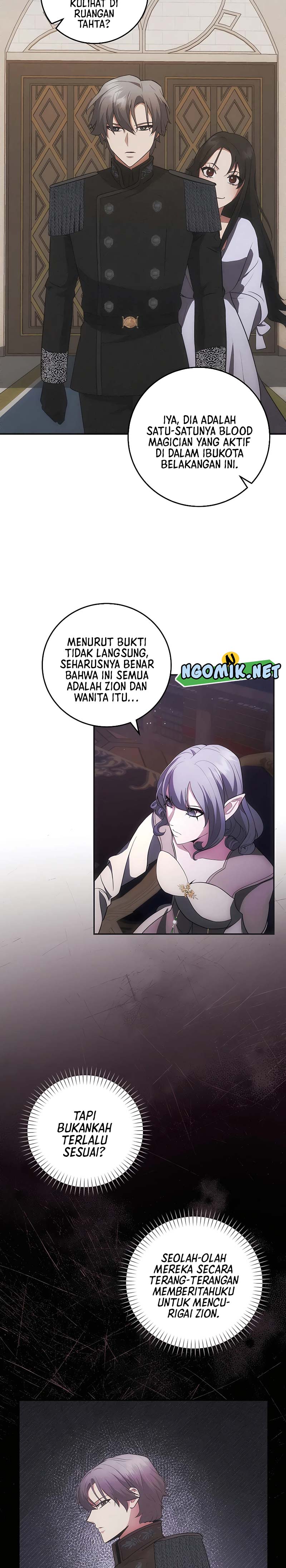 I Became The Youngest Prince in The Novel Chapter 29 Bahasa Indonesia