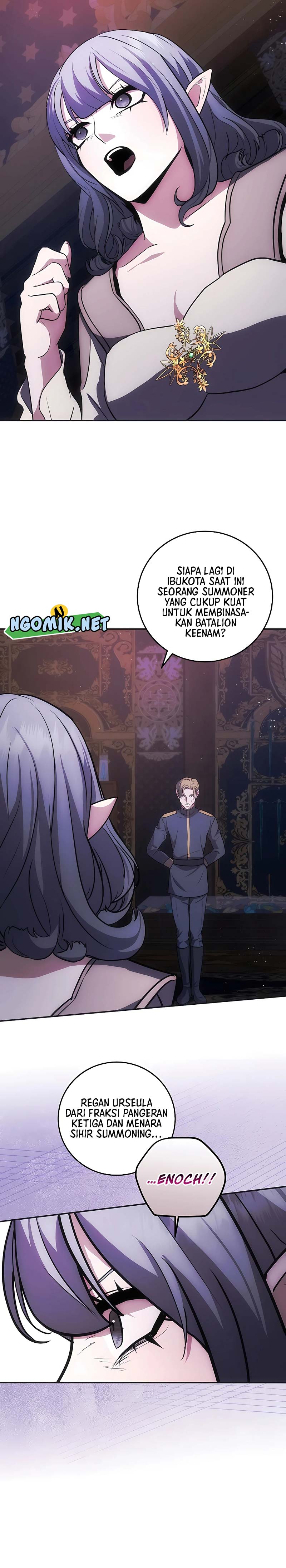 I Became The Youngest Prince in The Novel Chapter 29 Bahasa Indonesia