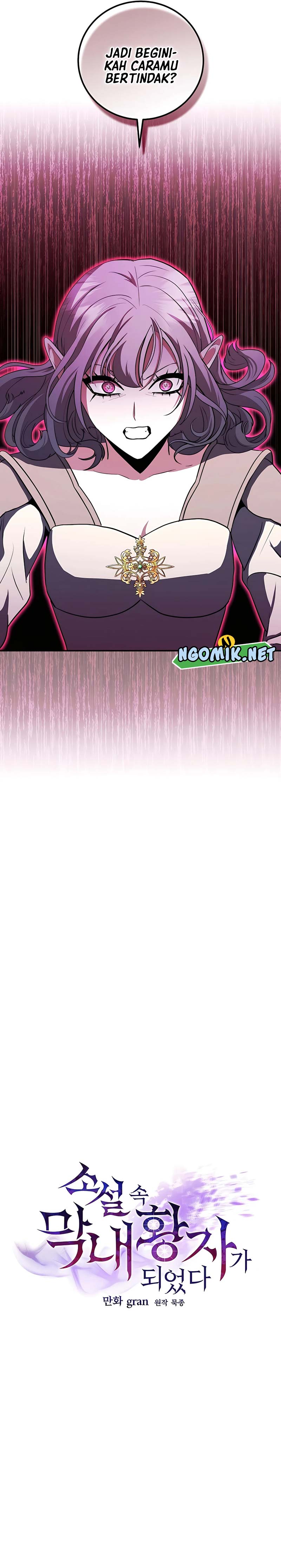 I Became The Youngest Prince in The Novel Chapter 29 Bahasa Indonesia