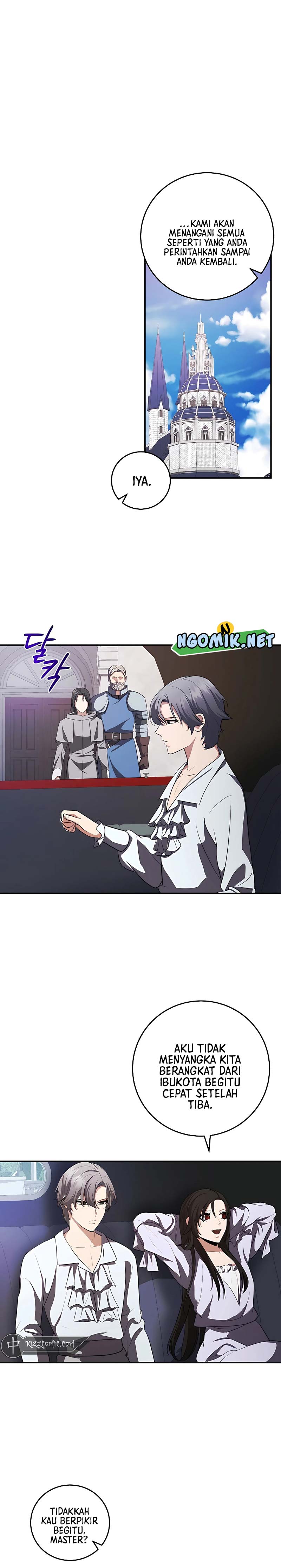 I Became The Youngest Prince in The Novel Chapter 29 Bahasa Indonesia