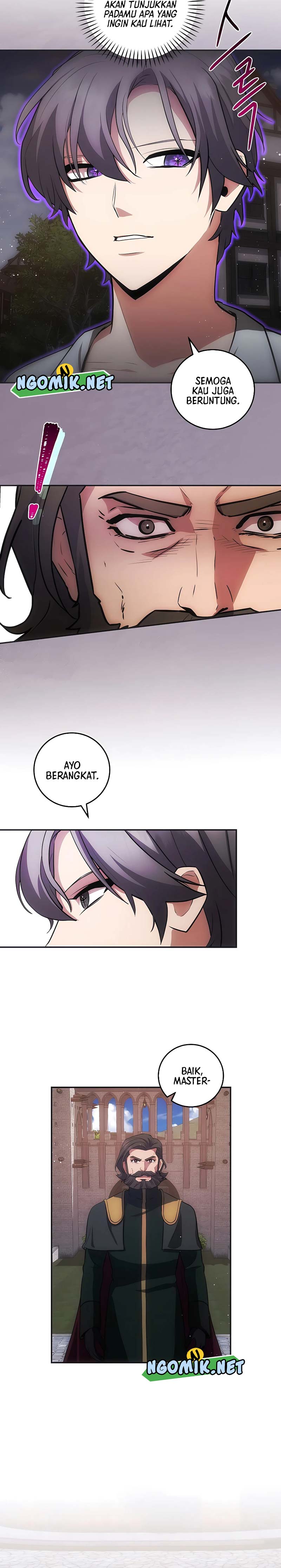 I Became The Youngest Prince in The Novel Chapter 29 Bahasa Indonesia