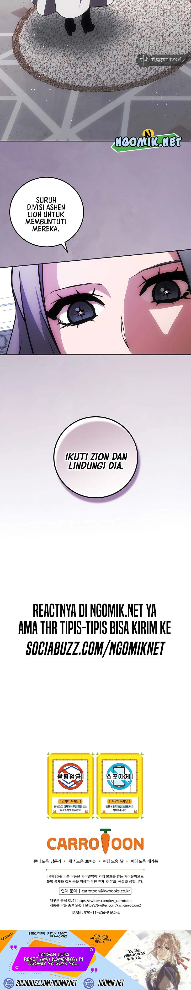 I Became The Youngest Prince in The Novel Chapter 29 Bahasa Indonesia