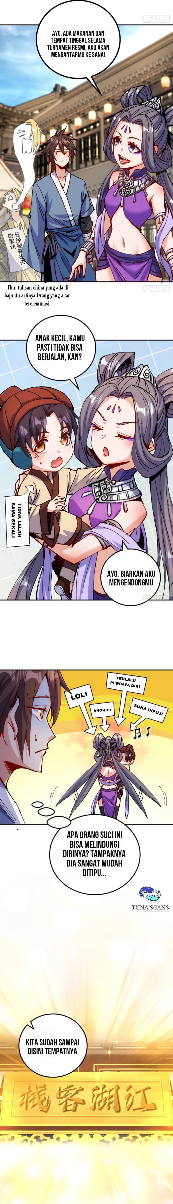 I Became a Big-Shot on the Heavenly Leaderboard chapter 12