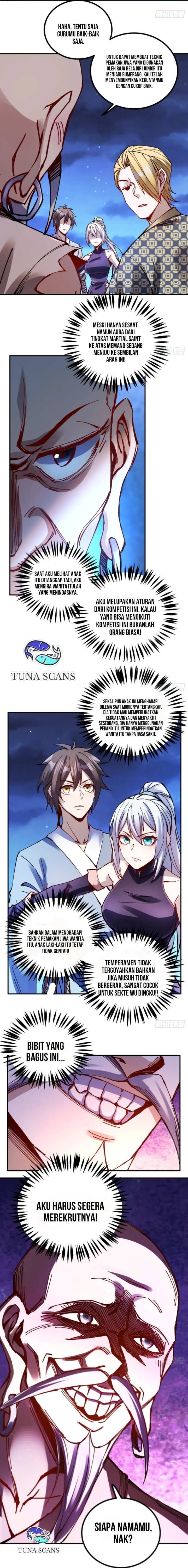 I Became a Big-Shot on the Heavenly Leaderboard chapter 15