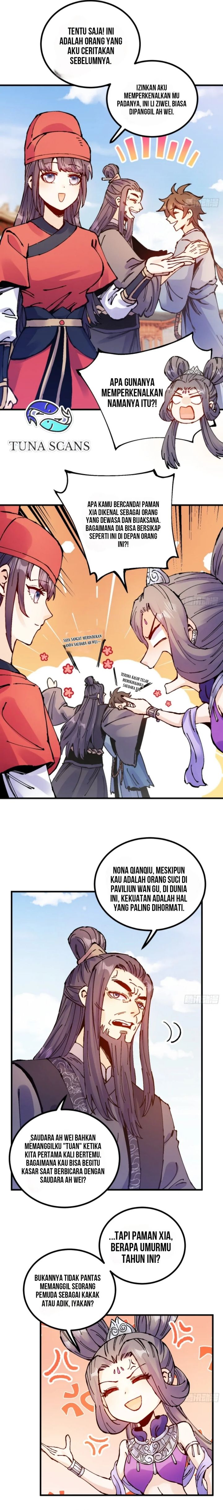 I Became a Big-Shot on the Heavenly Leaderboard chapter 17
