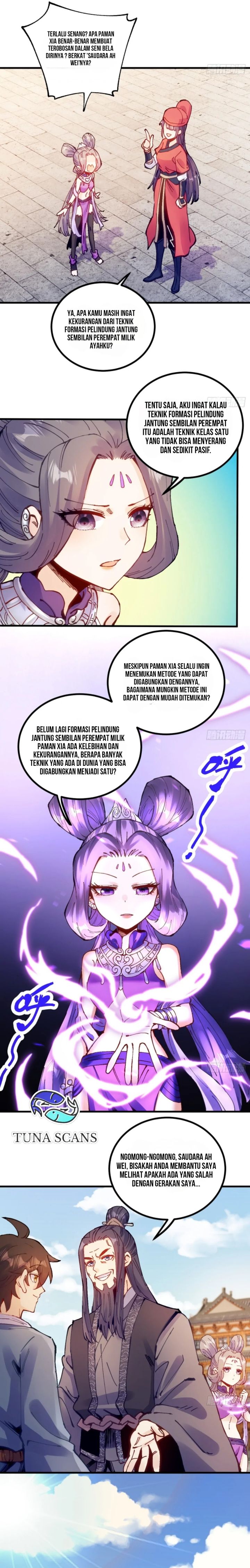 I Became a Big-Shot on the Heavenly Leaderboard chapter 17