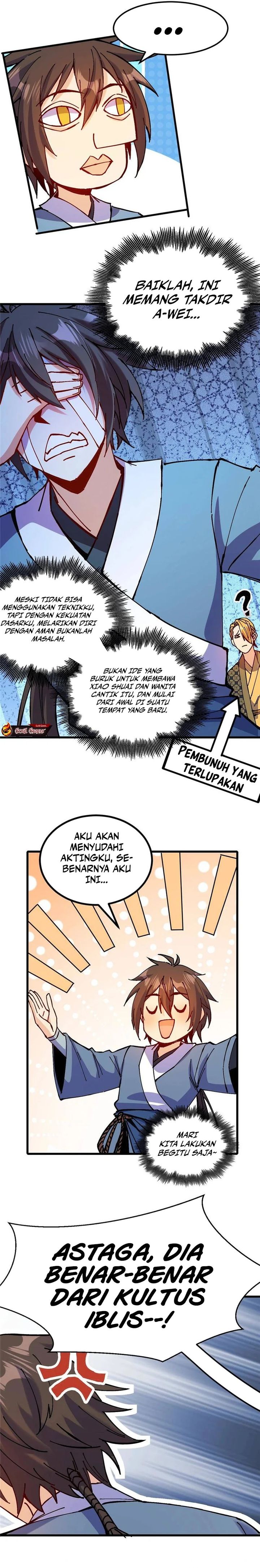 I Became a Big-Shot on the Heavenly Leaderboard chapter 26