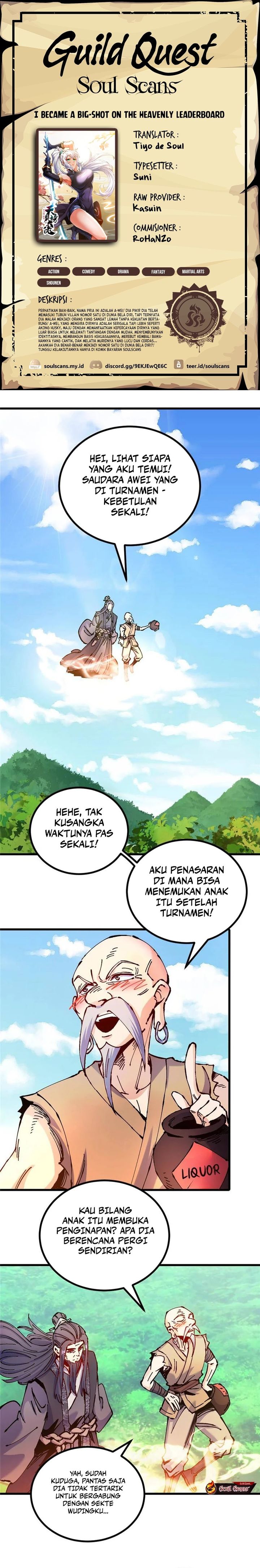 I Became a Big-Shot on the Heavenly Leaderboard chapter 27