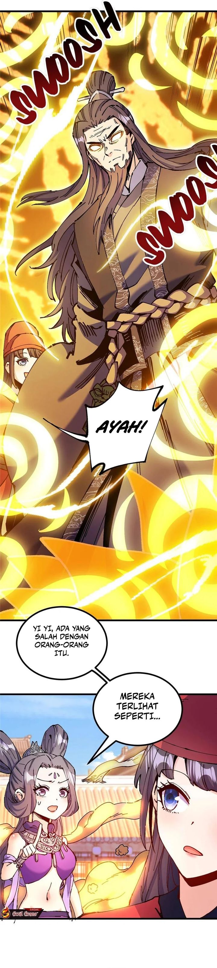 I Became a Big-Shot on the Heavenly Leaderboard chapter 27