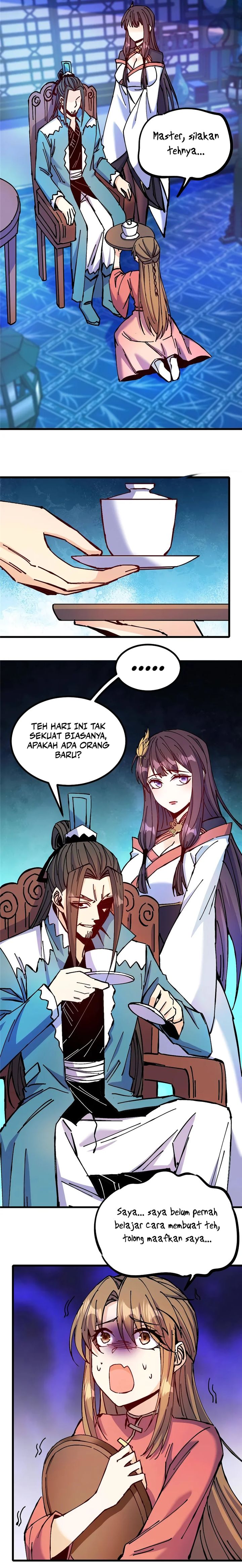 I Became a Big-Shot on the Heavenly Leaderboard Chapter 28 Bahasa Indonesia