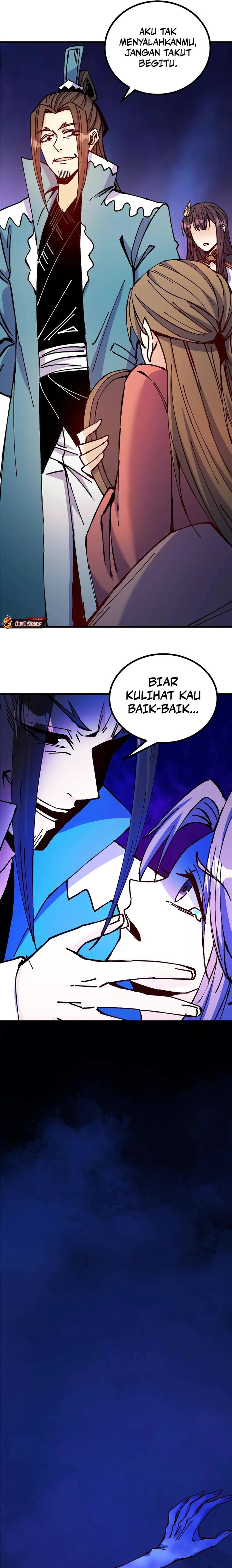 I Became a Big-Shot on the Heavenly Leaderboard Chapter 28 Bahasa Indonesia
