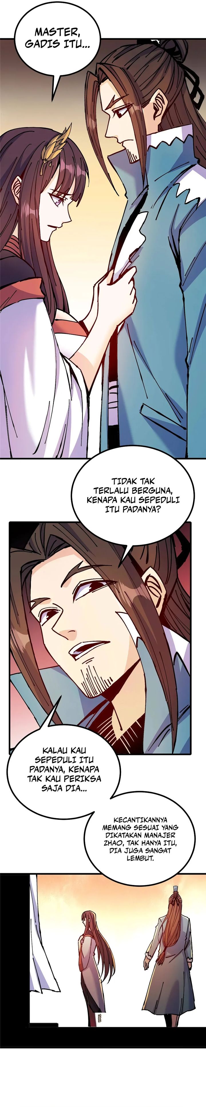 I Became a Big-Shot on the Heavenly Leaderboard Chapter 28 Bahasa Indonesia