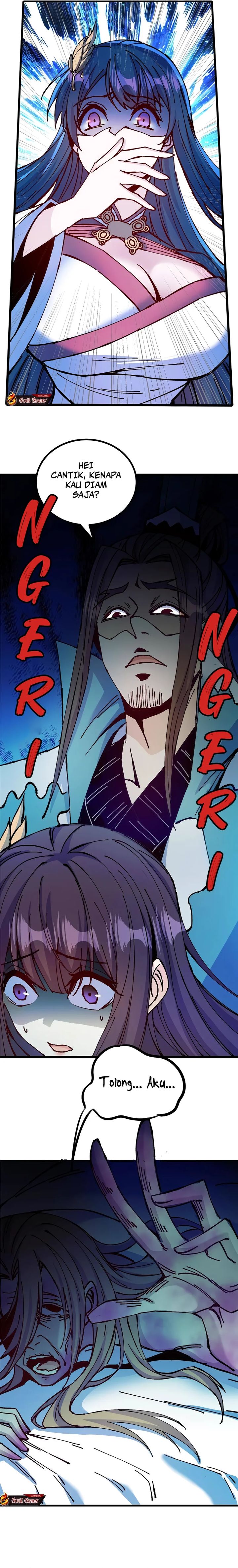 I Became a Big-Shot on the Heavenly Leaderboard Chapter 28 Bahasa Indonesia