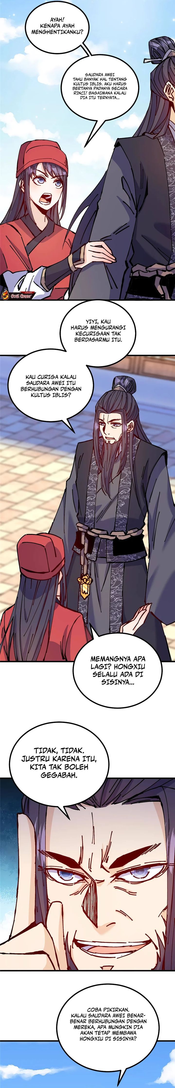 I Became a Big-Shot on the Heavenly Leaderboard Chapter 28 Bahasa Indonesia